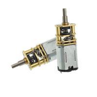 Buy cheap Small Worm Gear Motor Large Torque 3V / 2.4V Worm Drive DC Motor 50dB Max Noise product