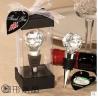 Buy cheap New creative gift product wedding gift crystal bottle opener stopper from wholesalers