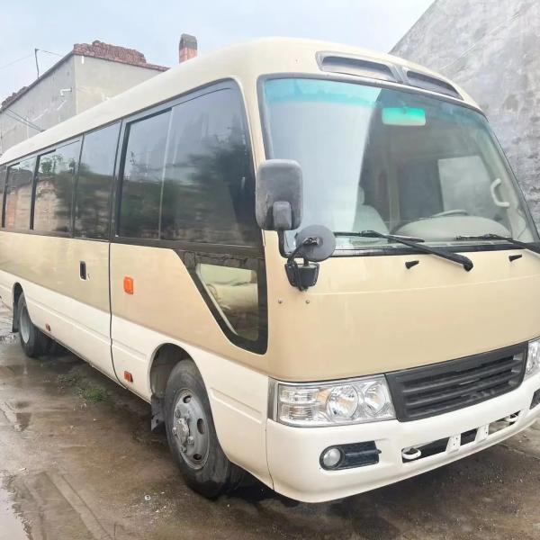 Buy cheap 30 Seater Toyota Coaster Buses with Refurbished Engine Capacity 4L Diesel at Affordable from wholesalers