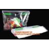 Buy cheap fresh fruit plastic bag for packaging cherry, Bag For Fresh Fruit Sweet Cherry, Coin or U shape grape bag from wholesalers