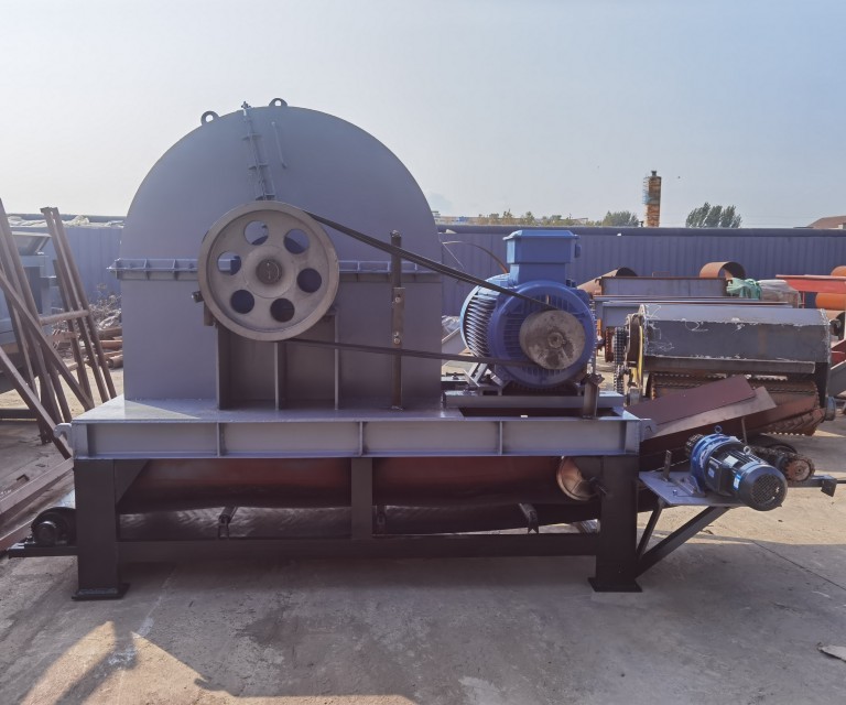 SH216/218 Industrial Forest Wood Crusher Drum Wood Shredder Chipper