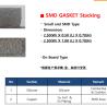Buy cheap Flat 50mm Conductive Foam Gasket , 50mm Conductive Shielding Gasket from wholesalers