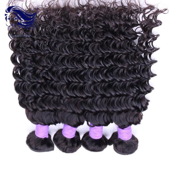 Buy cheap Remy Virgin Peruvian Hair Extensions / Peruvian Body Wave Hair Bundles from wholesalers