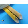 Buy cheap water &oil & benzene proof and soft UL polyurethane fiberglass sleeve from wholesalers