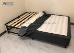 Minimalist Modern Solid Wooden Pine Bed Box Frame