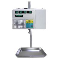 Buy cheap Digital Barcode Weighing Scales For Fruit Shop / Bakery Store / Vegetable Store product
