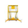 Buy cheap GTWY-2000 Double Mast Aluminum Aerial Work Platform Capacity 300Kg from wholesalers