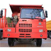 Buy cheap One Sleeper Cabin Sinotruk Tipper Truck , Howo Quarry Dump Truck 33cbm Capacity product