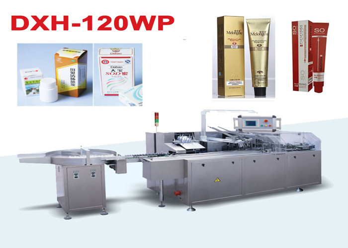 High Speed Auto Cartoning Machine Cosmetic Packaging Machine 380V 50HZ