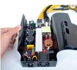 Wholesale sales PSU Cable 5 pcs 6Pin Connectors power supply Cable 18AWG 41*0