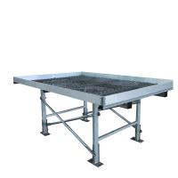 Buy cheap Anti Tilt 4*12ft 5*16ft Hydroponic Rolling Benches For Greenhouse product