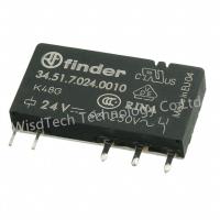 Buy cheap 34.51.7.024.0010 Electromagnetic SPDT Relay Ucoil 24VDC 6A product