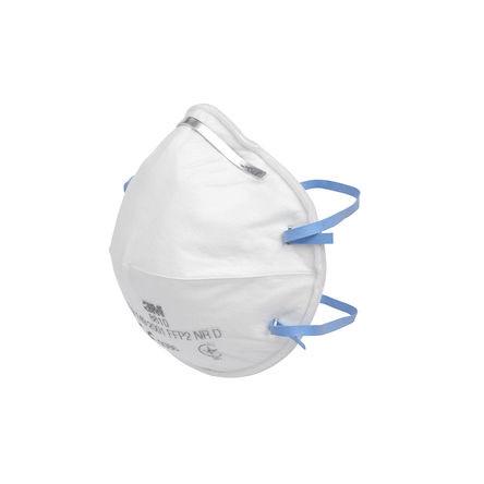 Buy cheap Easy Breathing Ffp2 Valved Mask Medical Respirator Mask White from wholesalers