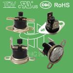 Manual Reset 250VAC KSD301 Bimetal Thermostat