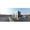Buy cheap Square Tube Frame Steel Structure Building Modern Design For Construction Site from wholesalers