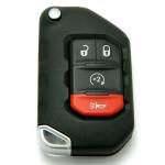 Wrangler JL Remote Vehicle Starter System Black 433 Mhz