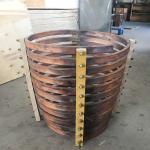Aluminum Ingot 500kg Inverter Thyristor Industrial Metal Melting Furnace