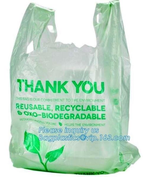 Environmental Protect Clear Plastic Bag On Roll Wholesale With Logo, Friendly