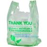 Buy cheap Environmental Protect Clear Plastic Bag On Roll Wholesale With Logo, Friendly Oxo-biodegradable Compostable Colored Tras from wholesalers