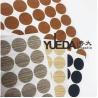 Buy cheap Customizable Round Adhesive Screw Cap Stickers For Furniture Panels Dustproof from wholesalers