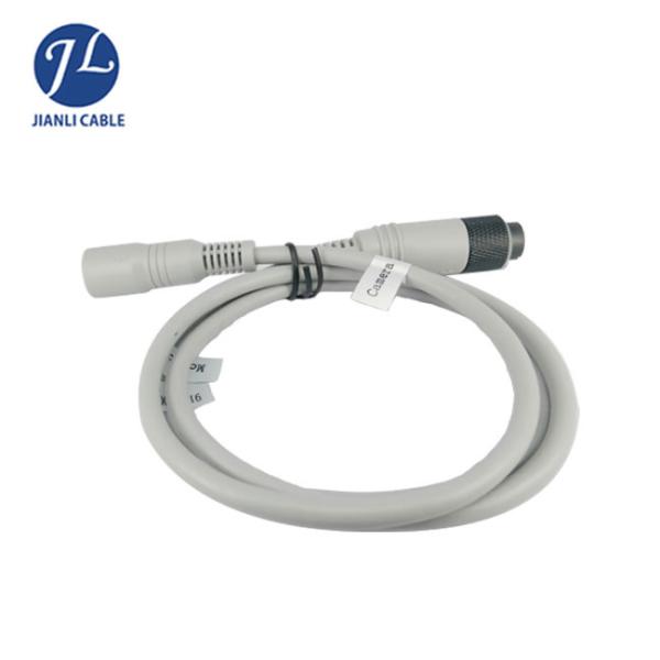 Buy cheap OD 5.0mm 3.9 Inch 4 Pin Bulkhead Backup Camera Cable from wholesalers