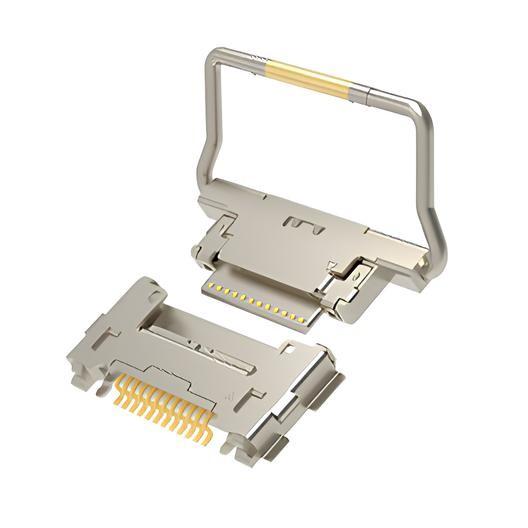 Buy cheap Factory CABLINE-UA II LVDS Micro Coaxial Cable 20496-040T-40 20497-040T-30 2679-040-10 from wholesalers