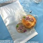 Clear Bread Plastic Micro Perforated Bag High Quantity BOPP Bag With Bottom