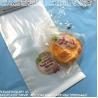 Buy cheap Clear Bread Plastic Micro Perforated Bag High Quantity BOPP Bag With Bottom Gusset Cellophane Bags from wholesalers