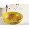 Buy cheap Hand Wash Ceramic Art Basin Bathroom Furniture With Beautiful Appearance from wholesalers