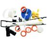 Buy cheap High Precision Silicone Injection Molding Process Ffkm Hnbr Molding Silicone Parts from wholesalers