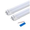Buy cheap Battery Emergency LED Tube Lights with 80-83Ra or 95-98Ra AC85-265V Input Voltage SMD 2835 Epistar from wholesalers