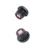 Buy cheap Manufacturer 1.67mm car rear view lens anti fog waterproof lens wide angle 6G all glass HD night vision M12 from wholesalers