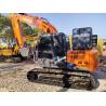 Buy cheap High Performance Hitachi ZX120 Used Hydraulic Crawler Excavator Low Working Hours Hitachi ZAXIS120 12ton Construction Machine from wholesalers
