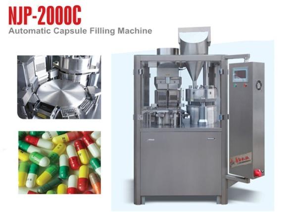 Buy cheap NJP-2000C High Speed Hard Capsule Filling Machine for Powder or Granule Filling from wholesalers