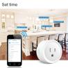 Buy cheap Tuya 16A Wifi Controlled Power Outlet 220V Wifi Smart Plug 3500W from wholesalers