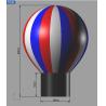 Buy cheap cheap inflatable ground balloon,advertising inflatable balloon,rooftop advertising balloon with LOGO and banner from wholesalers
