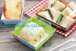 susi box / sushi packaging / Food window box,PP Microwave Blister Clear Plastic