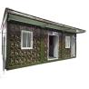 Buy cheap Durable Modular Container Barracks Temporary Modular Steel Containers from wholesalers