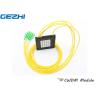 Buy cheap Yellow 1x4 CWDM Mux Demux ABS type for Line Monitoring , 1270~1610nm Wavelength from wholesalers