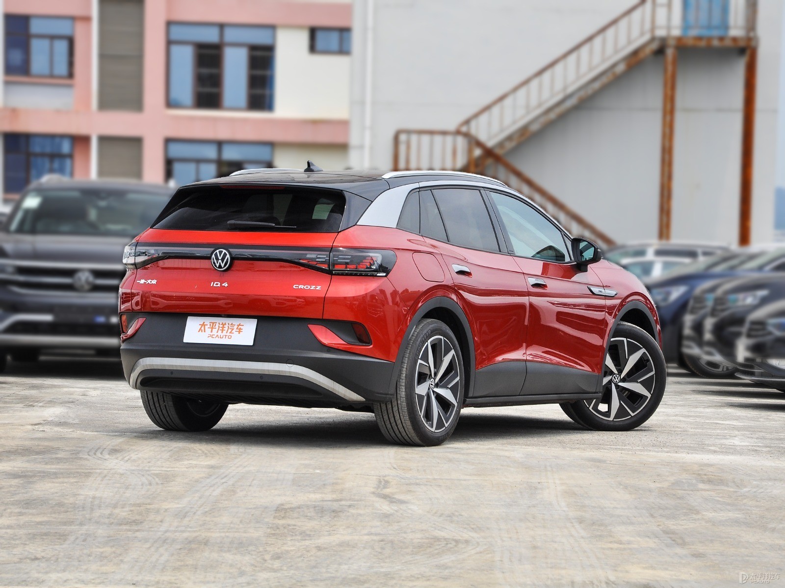 New Energy Vehicle High Speed Sport Electric Car SUV for FAW Volkswagen ID.4 2022 long battery life PRO version id 4 crozz