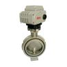 Buy cheap Refrigeration Pipe Used Electric Adjustable Triple Eccentric Butterfly Valve from wholesalers