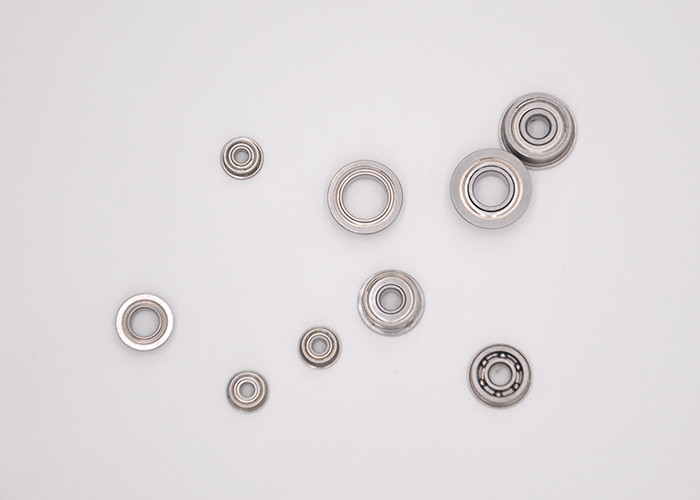 Small Size Inch Series Metric Flange Bearings FR133ZZ Size 2.380*4.762*2.38mm