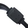 Buy cheap Flat Automotive Obd2 Splitter Cable 1 Male To 3 Female Straighthead from wholesalers