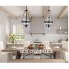 Buy cheap Vintage Glass Pendant Lamps Retro American Country Loft Iron Pendant Light(WH-CI-129) from wholesalers