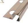 Buy cheap Box Shape Stainless Steel Corner Trim , External Edge Tile Trim OEM ODM from wholesalers