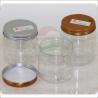Buy cheap 500ml ODM Labeling Clear Plastic Cylinder Food Grade Canned Tubes from wholesalers