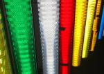 Metallized PMMA Face Engineering Grade Reflective Sheeting Film For Traffic