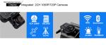 4G GPS Dashcam Taxi Camera Dual Lens AHD 1080p 4CH Taxi Recorder with Support AP