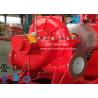 Buy cheap High Efficiency Centrifugal Fire Pump 4000Usgpm Ductile Cast Iron Materials from wholesalers
