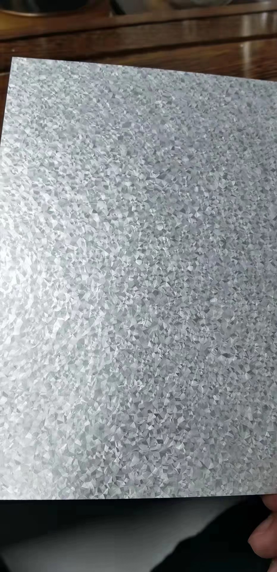 AZ40 0.40*910 regular spangle Galvalume Steel 55% Aluzinc Steel Coil Sheets Non-Chromated Z30-150g/m2